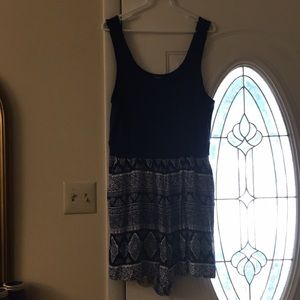 💙NWOT Romper with pockets TORRID SIZE 1💙
